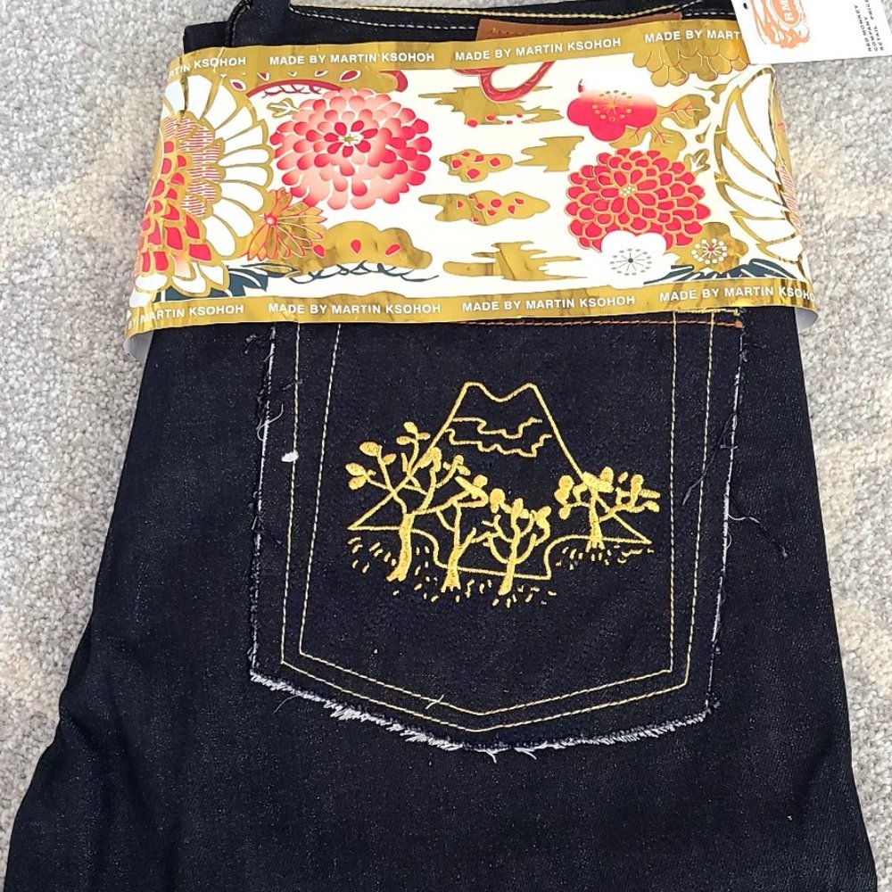 NWT - RMC Men's Jeans - Red Monkey Company - Picture 3 of 11